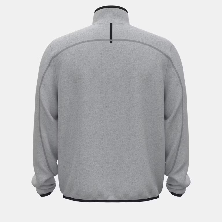 UA Unstoppable Fleece ½ Zip M Mod Gray