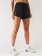 Gym + Coffee Relentless 3.5'' Shorts Black