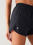 Gym + Coffee Relentless 3.5'' Shorts Black