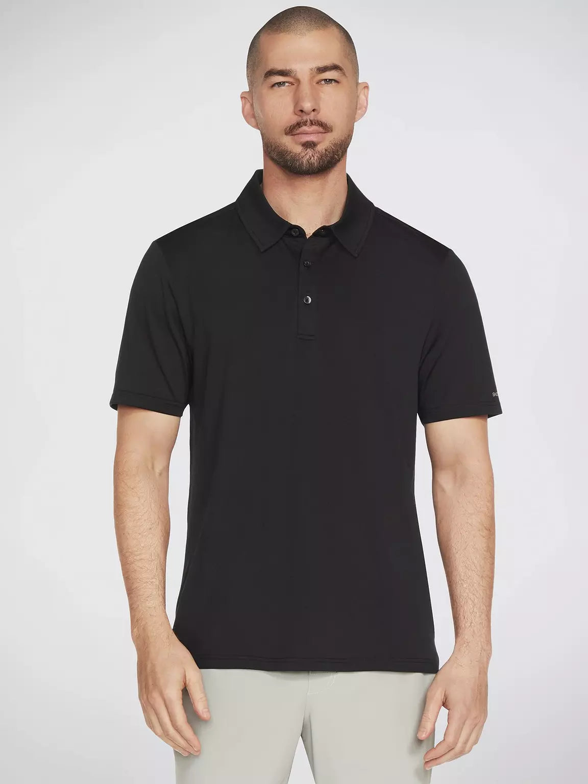 Skechers GO-DRI Charge SS Polo M Black