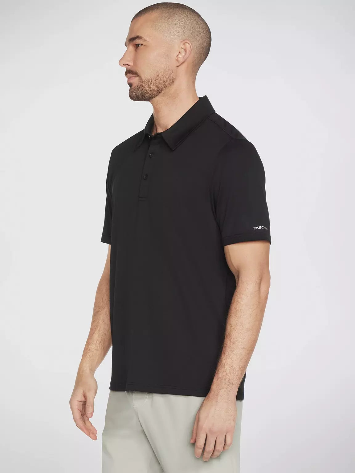 Skechers GO-DRI Charge SS Polo M Black