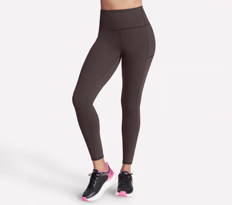 Skechers GO WALK HW Legging W Brown