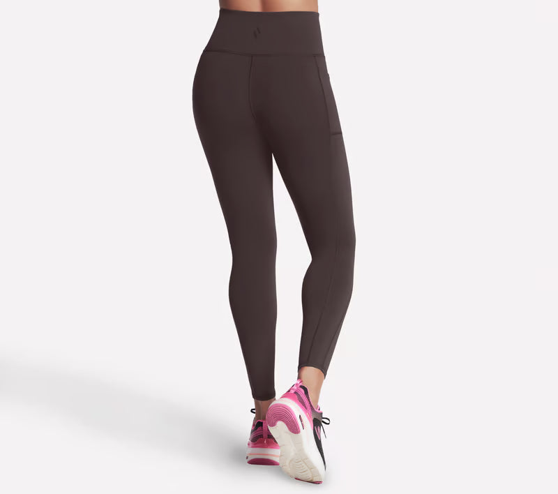 Skechers GO WALK HW Legging W Brown