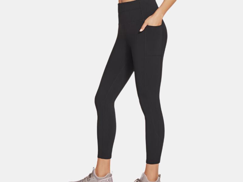 Skechers GO WALK HW 7/8 Legging W Black