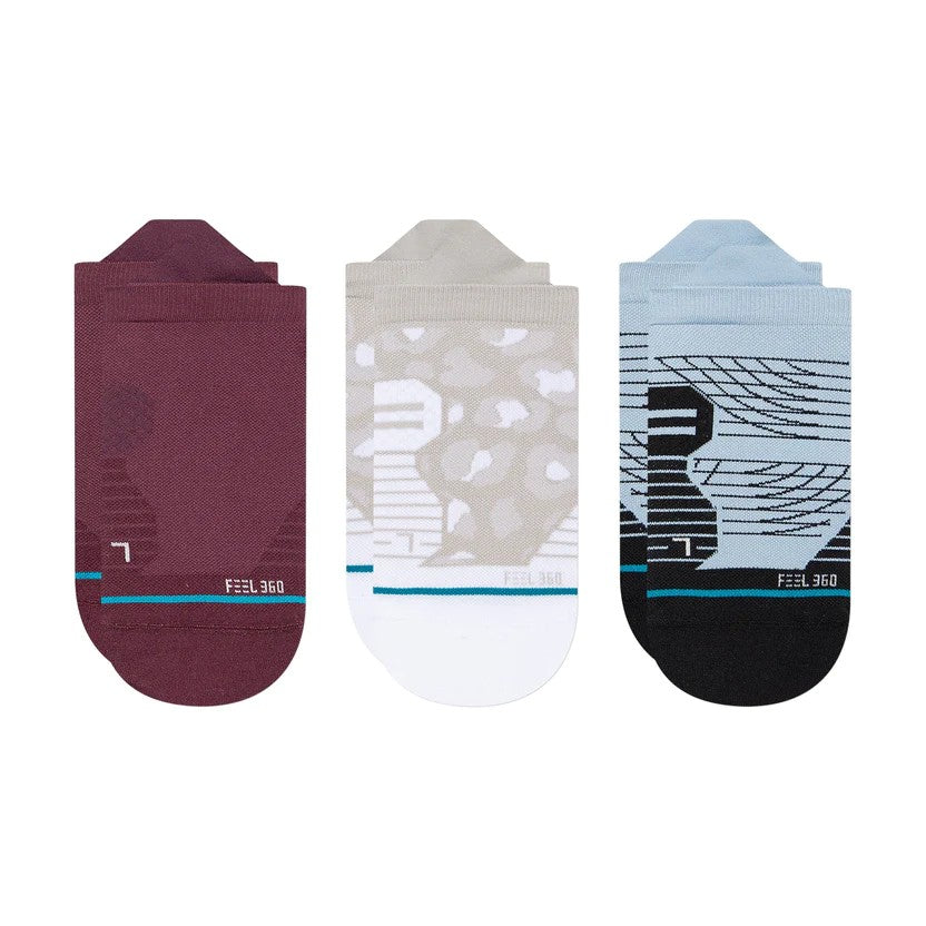 Stance 4x400 Tab 3pk Socks