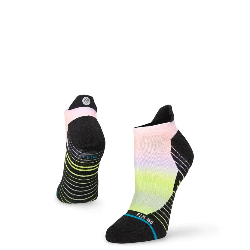 Stance All-time Tab Sock W Blk/Yel/Pnk