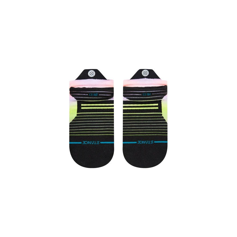 Stance All-time Tab Sock W Blk/Yel/Pnk