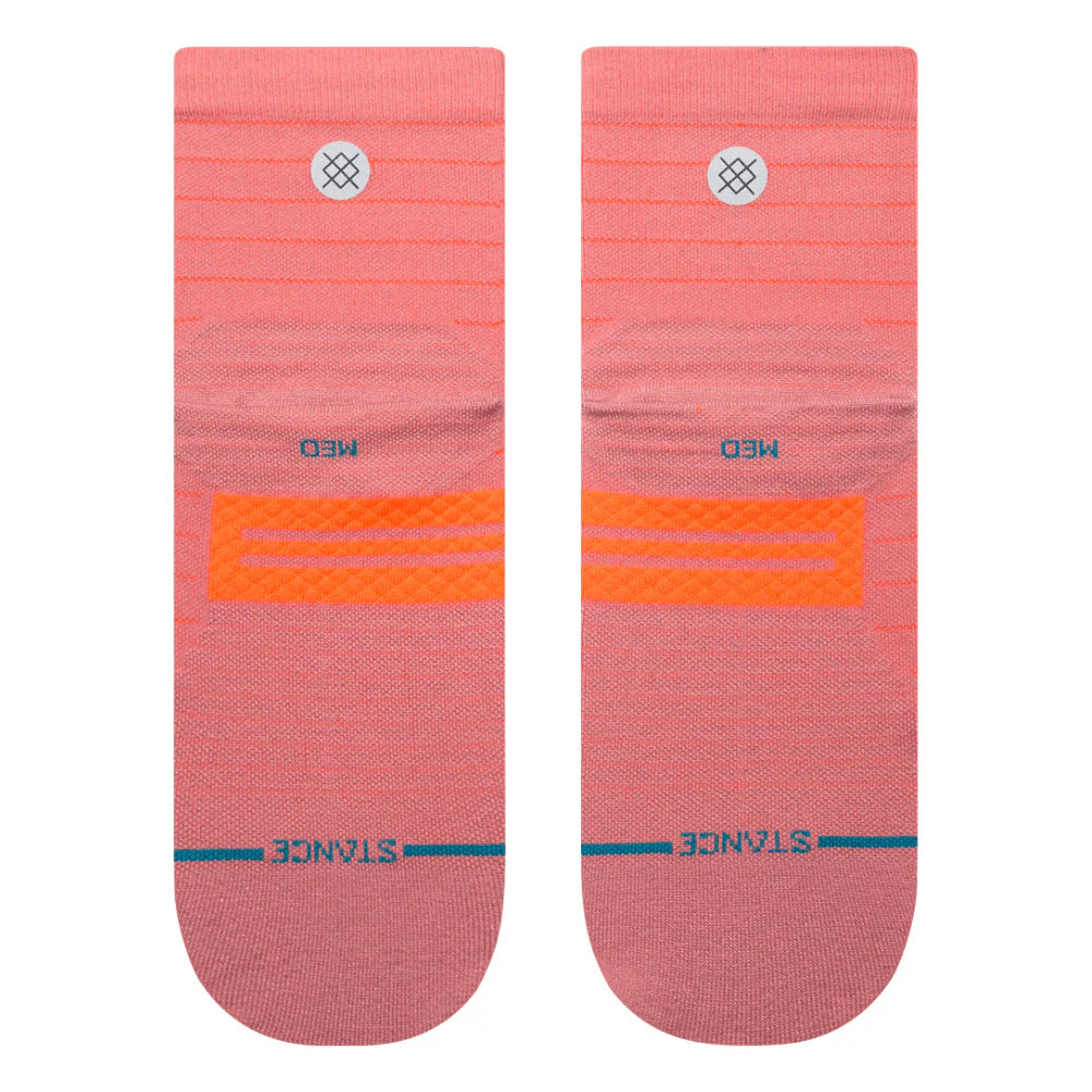 Stance Amari Qtr Sock W Pink