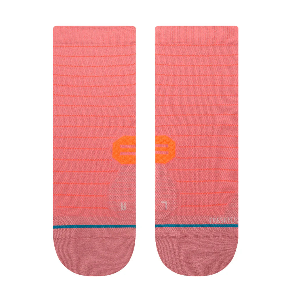 Stance Amari Qtr Sock W Pink