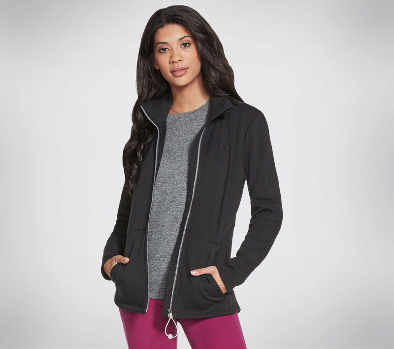 Skechers GO SNUGGLE Jacket W Black