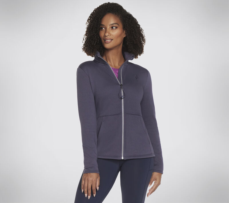 Skechers GO SNUGGLE Jacket W Purple