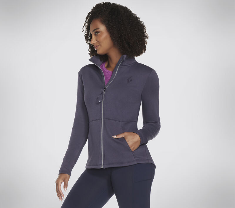 Skechers GO SNUGGLE Jacket W Purple