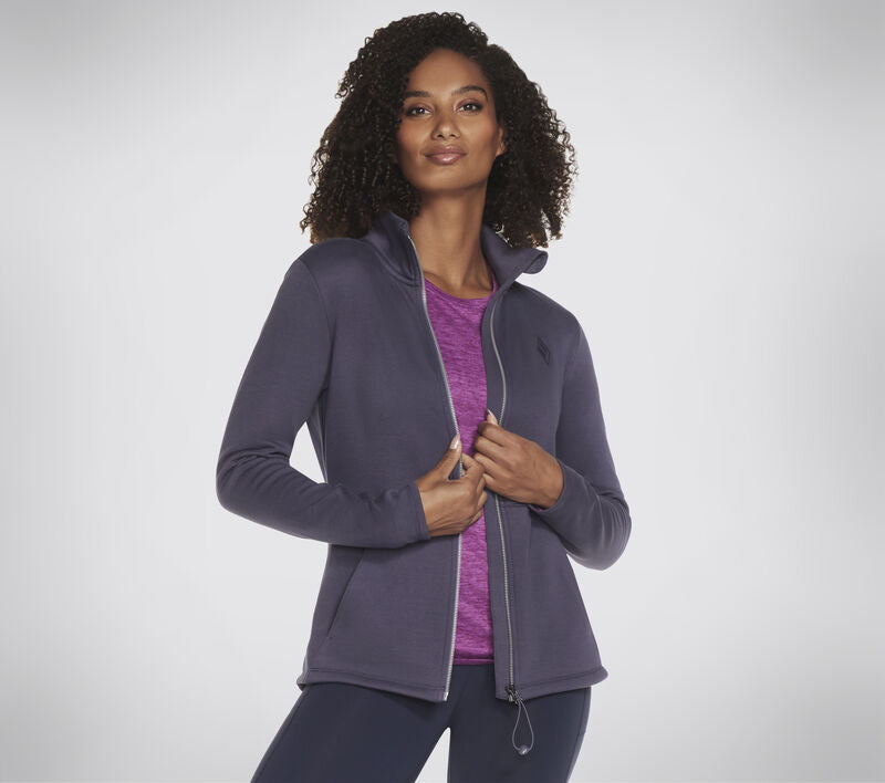 Skechers GO SNUGGLE Jacket W Purple