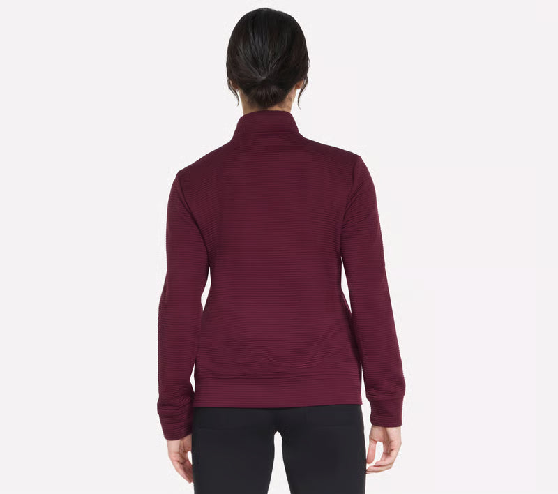 Skechers The Go Walk W Hoodless Hoodie Burgundy/Pink