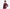 Skechers The Go Walk W Hoodless Hoodie Burgundy/Pink