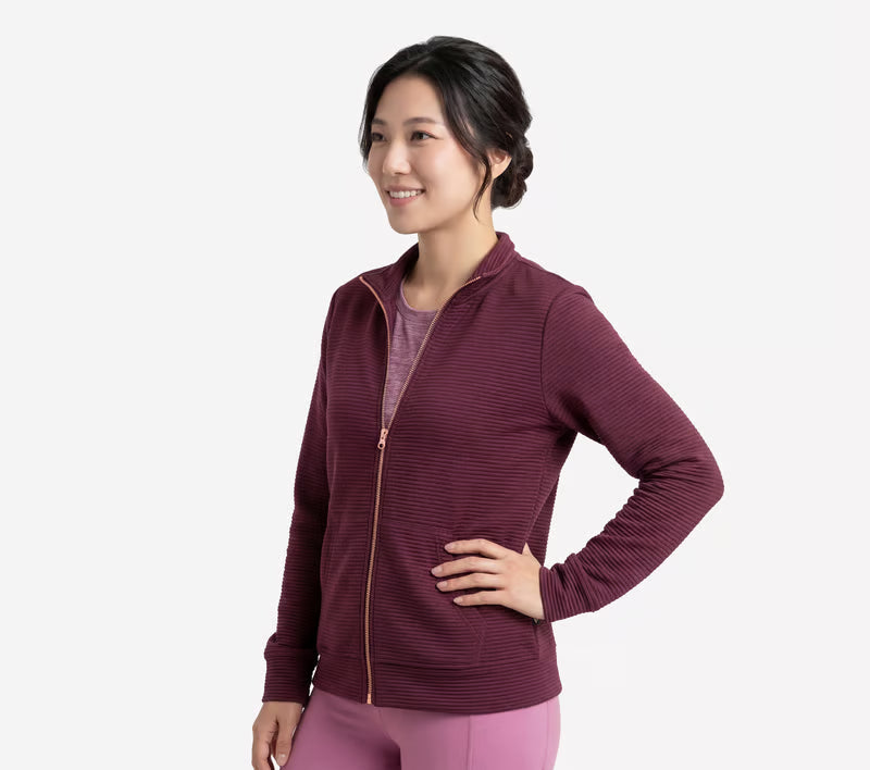 Skechers The Go Walk W Hoodless Hoodie Burgundy/Pink