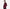 Skechers The Go Walk W Hoodless Hoodie Burgundy/Pink