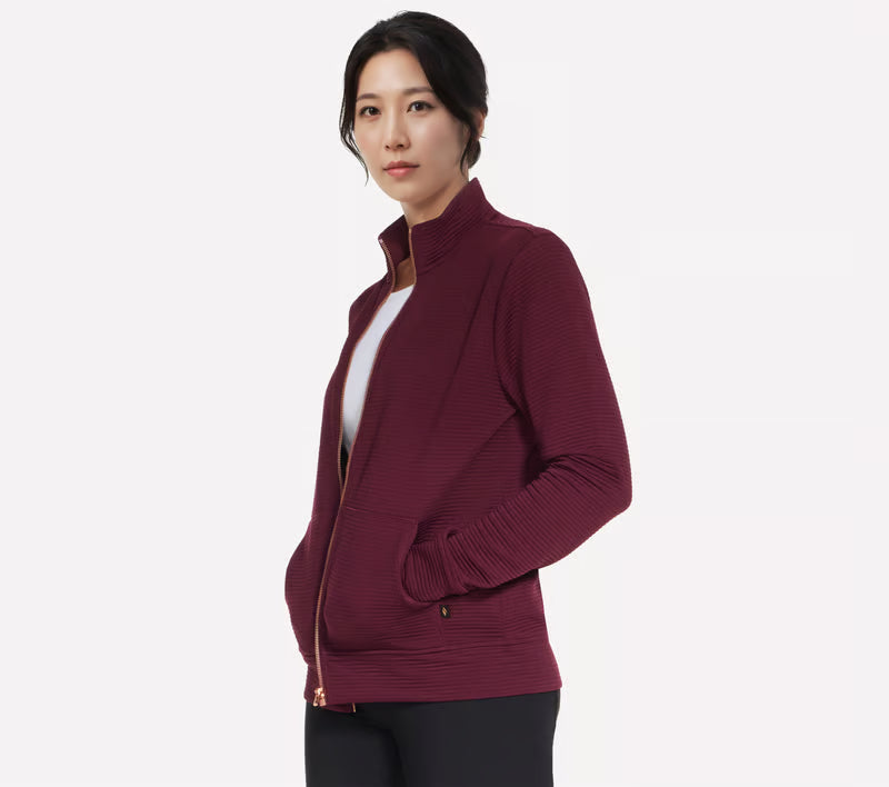 Skechers The Go Walk W Hoodless Hoodie Burgundy/Pink