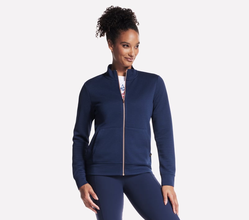 Skechers The Go Walk W Hoodless Hoodie Navy