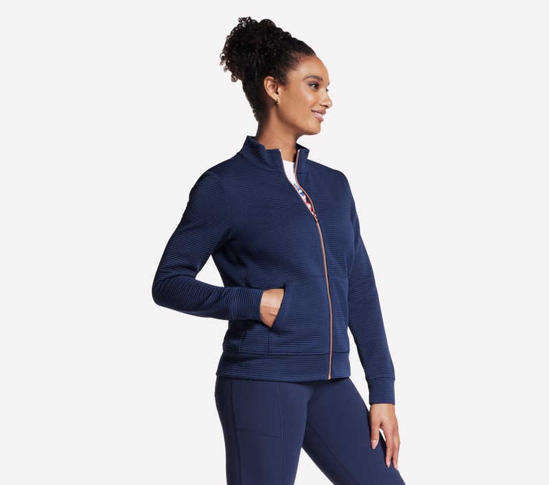 Skechers The Go Walk W Hoodless Hoodie Navy