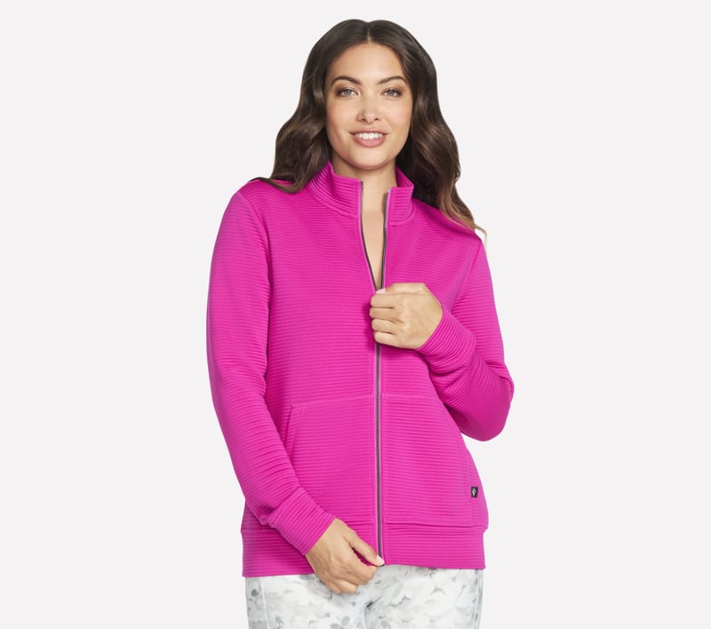 Skechers The Go Walk W Hoodless Hoodie Pink / Purple