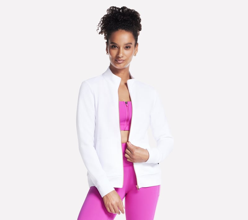Skechers The Go Walk W Hoodless Hoodie White