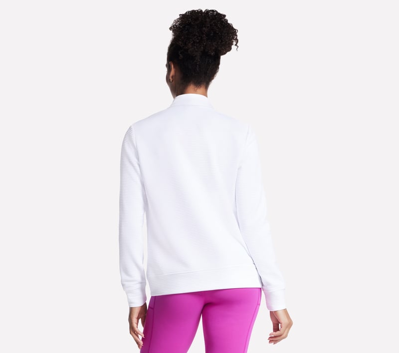 Skechers The Go Walk W Hoodless Hoodie White
