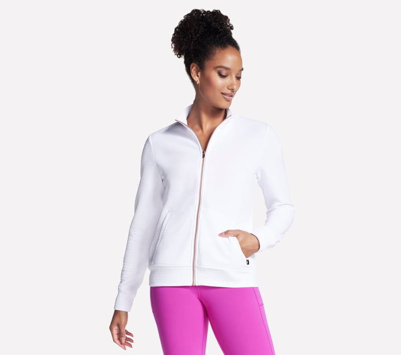 Skechers The Go Walk W Hoodless Hoodie White