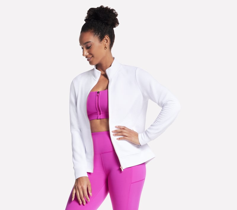 Skechers The Go Walk W Hoodless Hoodie White
