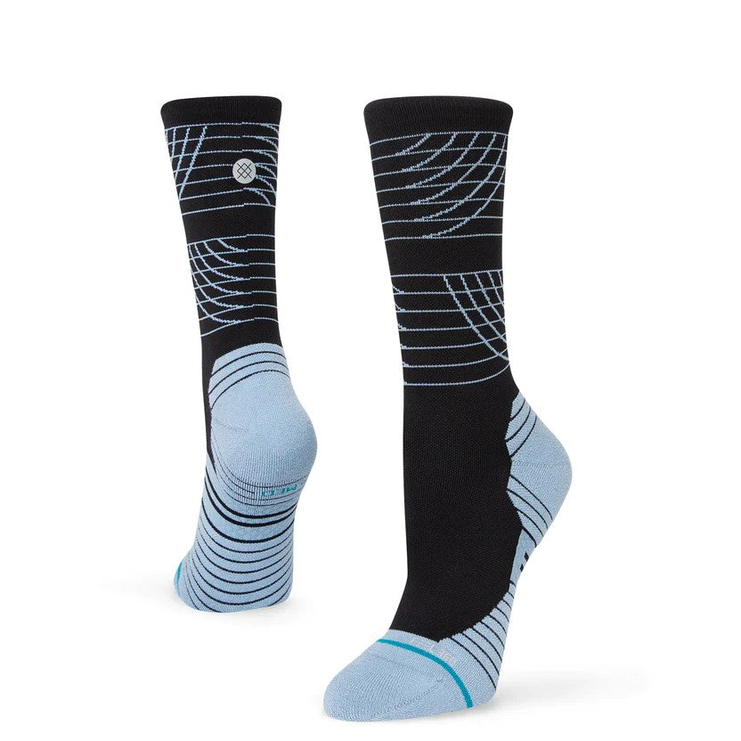 Stance Uncommon Run Crew W Black