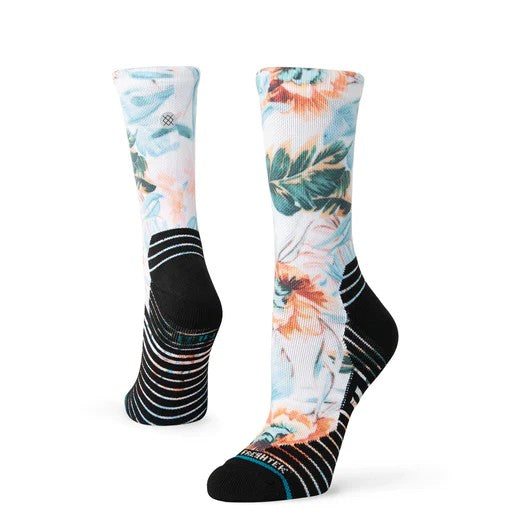 Stance Flowerful Crew Sock Multi