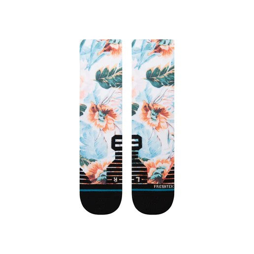 Stance Flowerful Crew Sock Multi