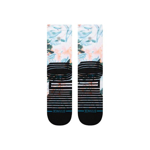 Stance Flowerful Crew Sock Multi