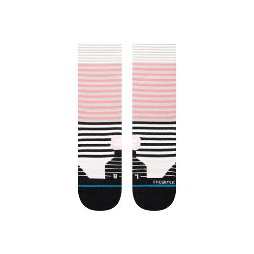 Stance Sunshine Strip Mid Sock