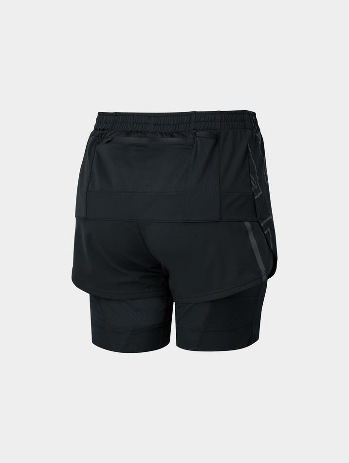 Ronhill Tech Marathon Short W Black