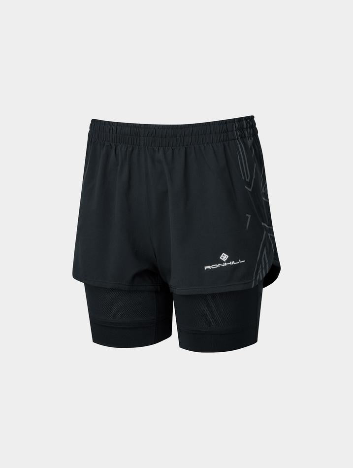 Ronhill Tech Marathon Short W Black