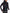 Hoka W Skyglow Half-Zip Black