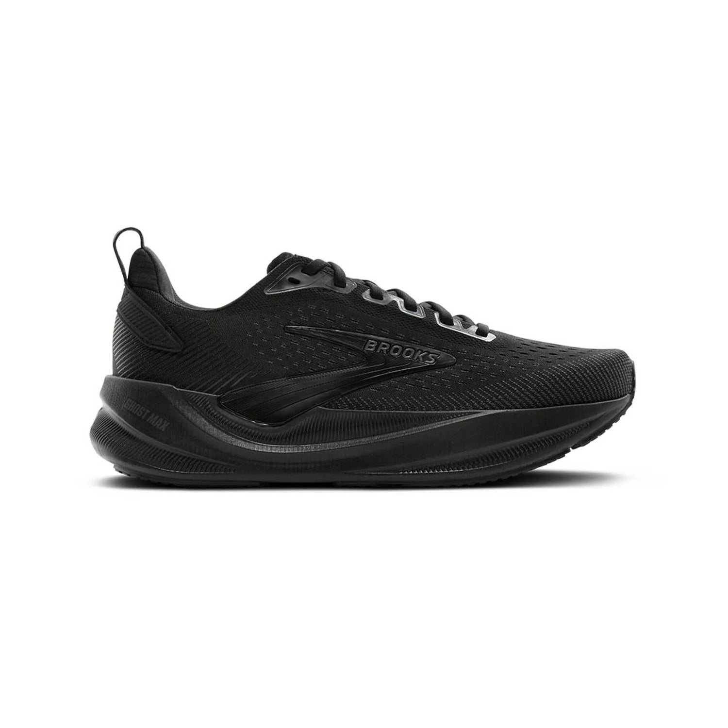 Brooks Ghost Max 4 M Black/Black/Ebony