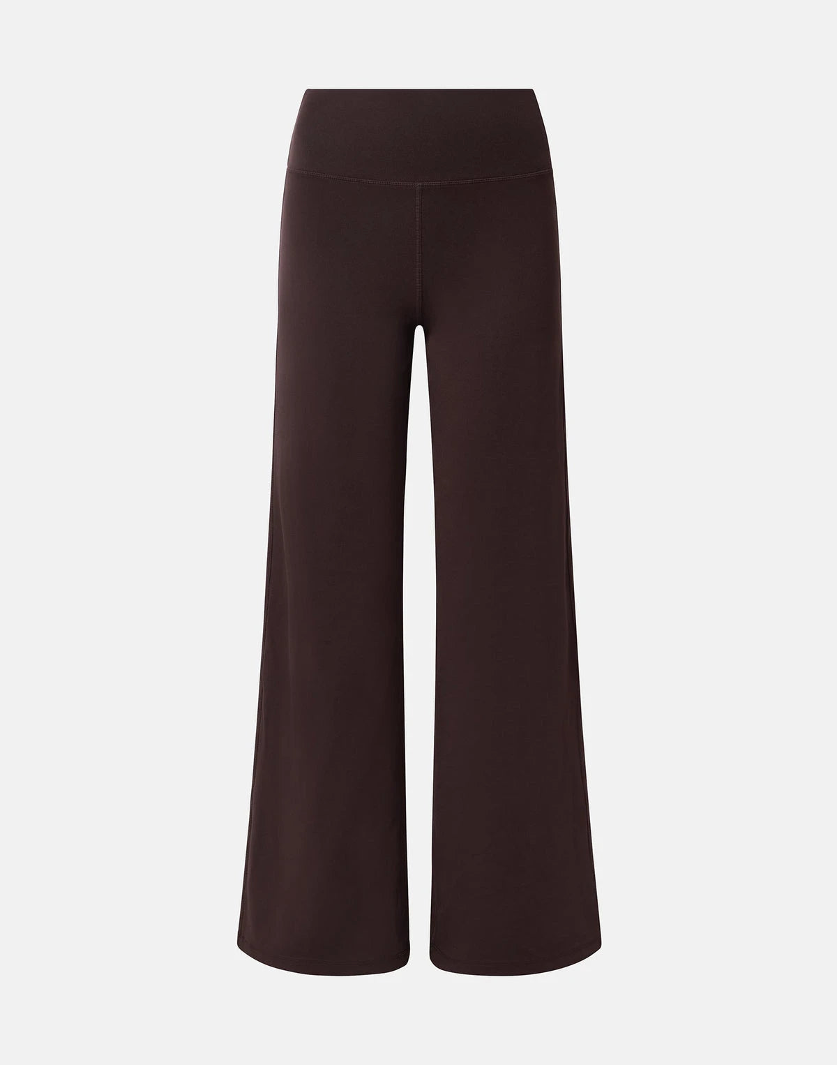 Gym + Coffee Women's Wide Leg Legging in Mocha Bean