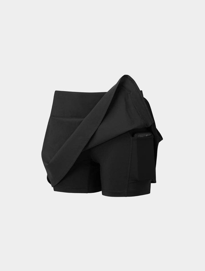 Ronhill Life Skort W Black