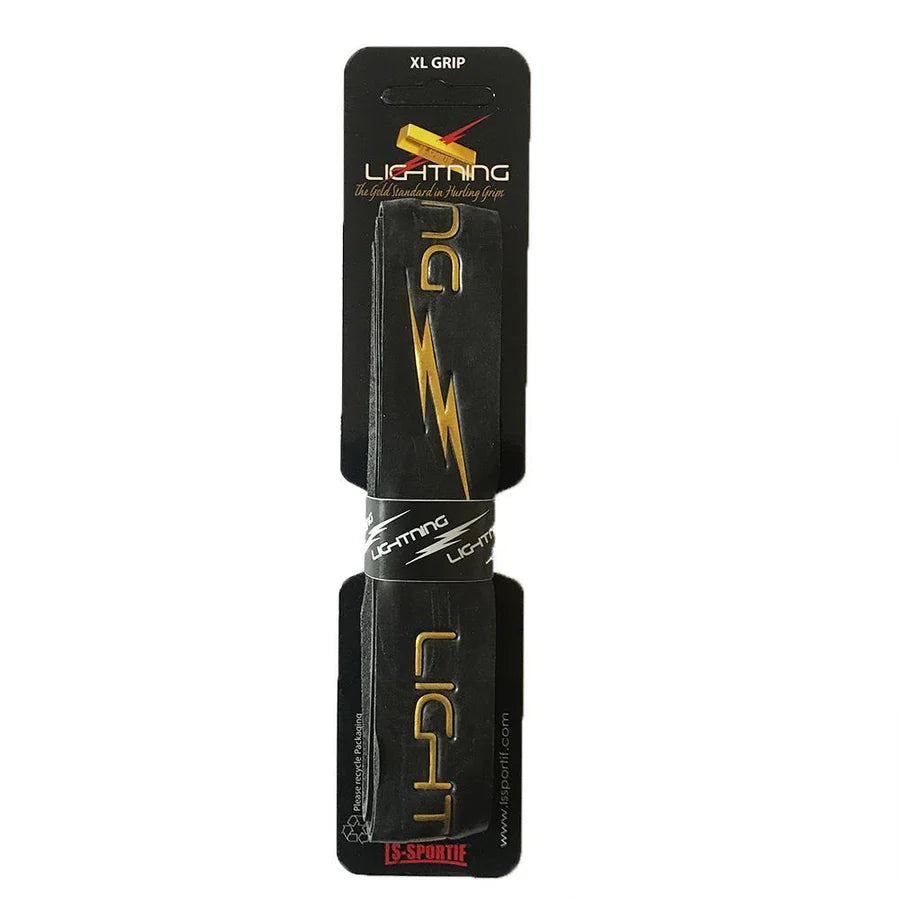 Lightning Grip XL Blk/Gold