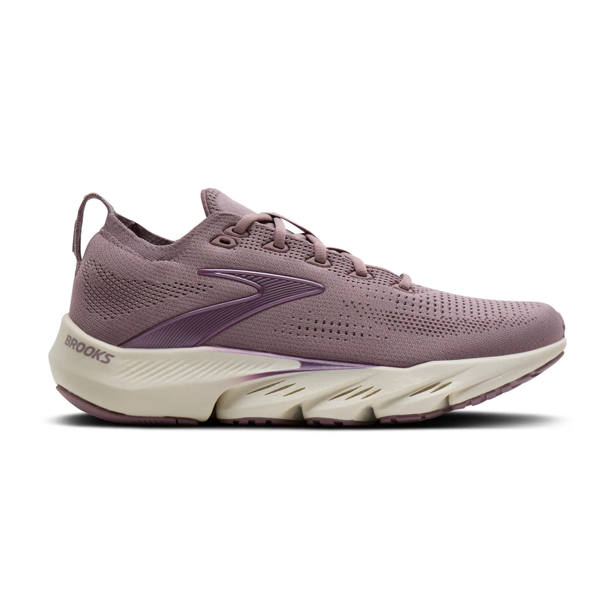 Brooks Glycerin Flex Women's Rose/Raisin/Metallic