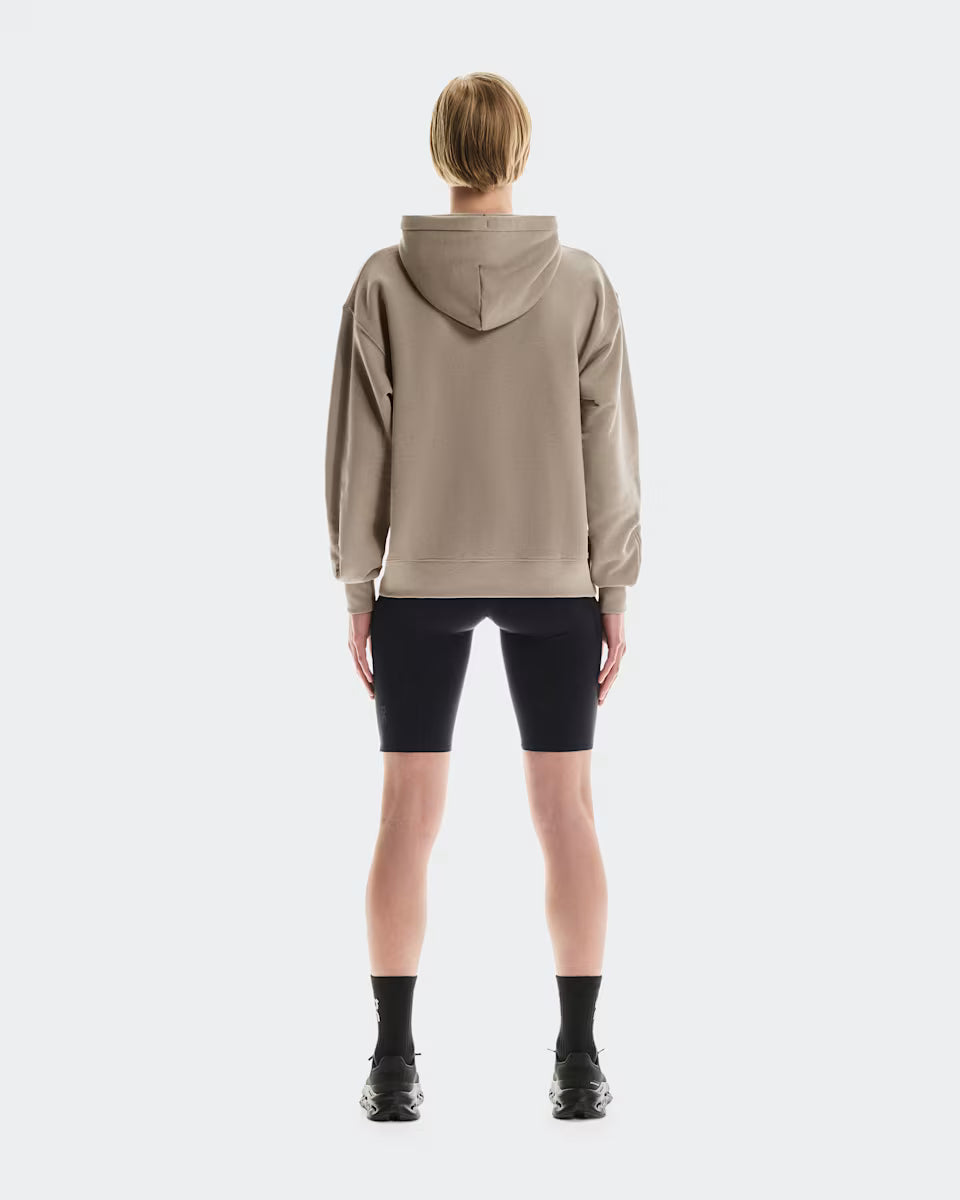 ON Running Club Hoodie W Desert