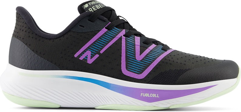 NB FuelCell Rebel V3 Kids Black/Purple