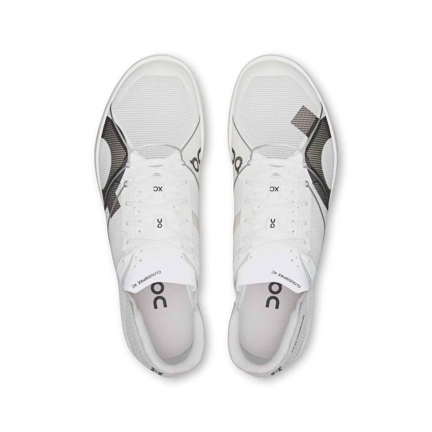 ON Cloudspike XC 1 Mens White/Black