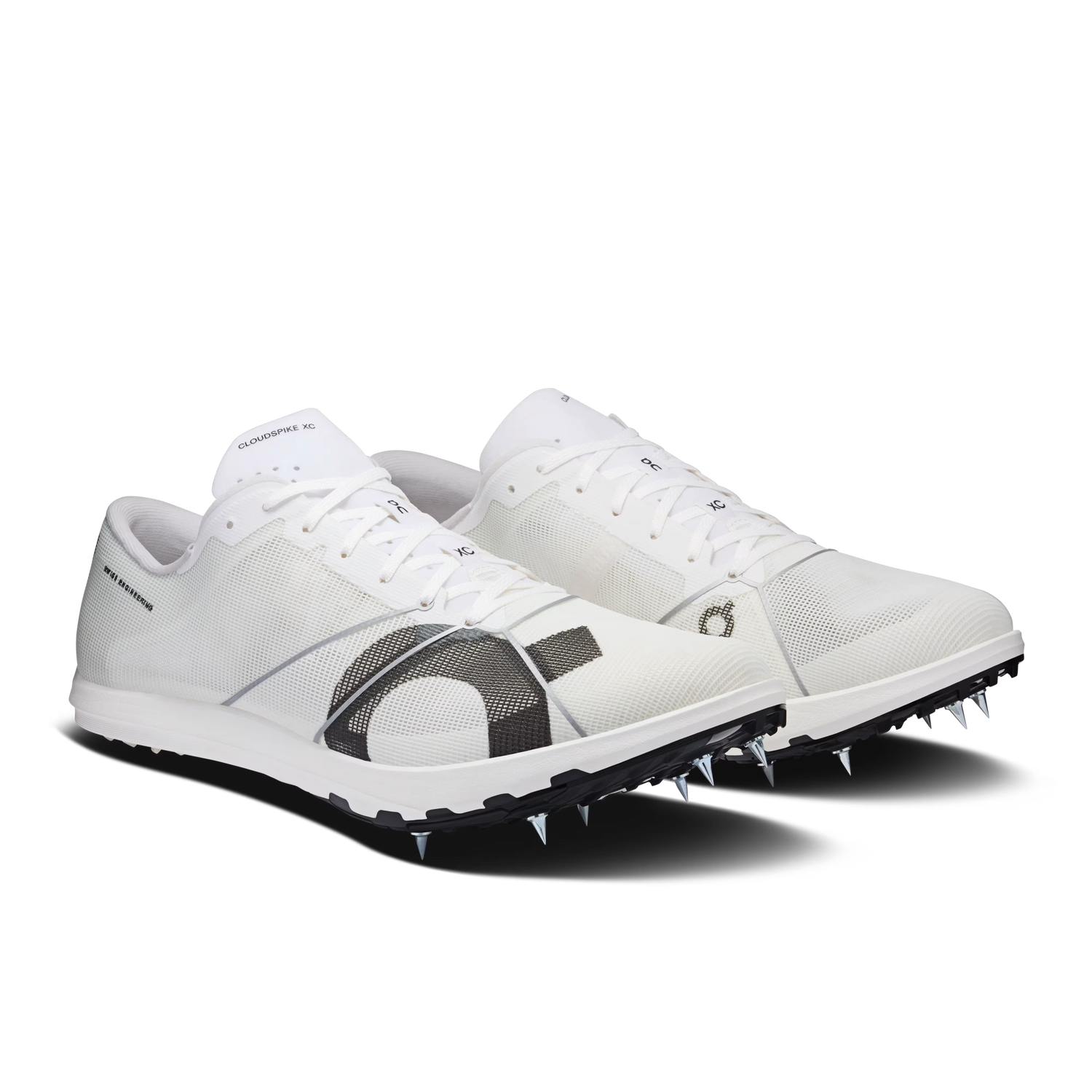 ON Cloudspike XC 1 Mens White/Black
