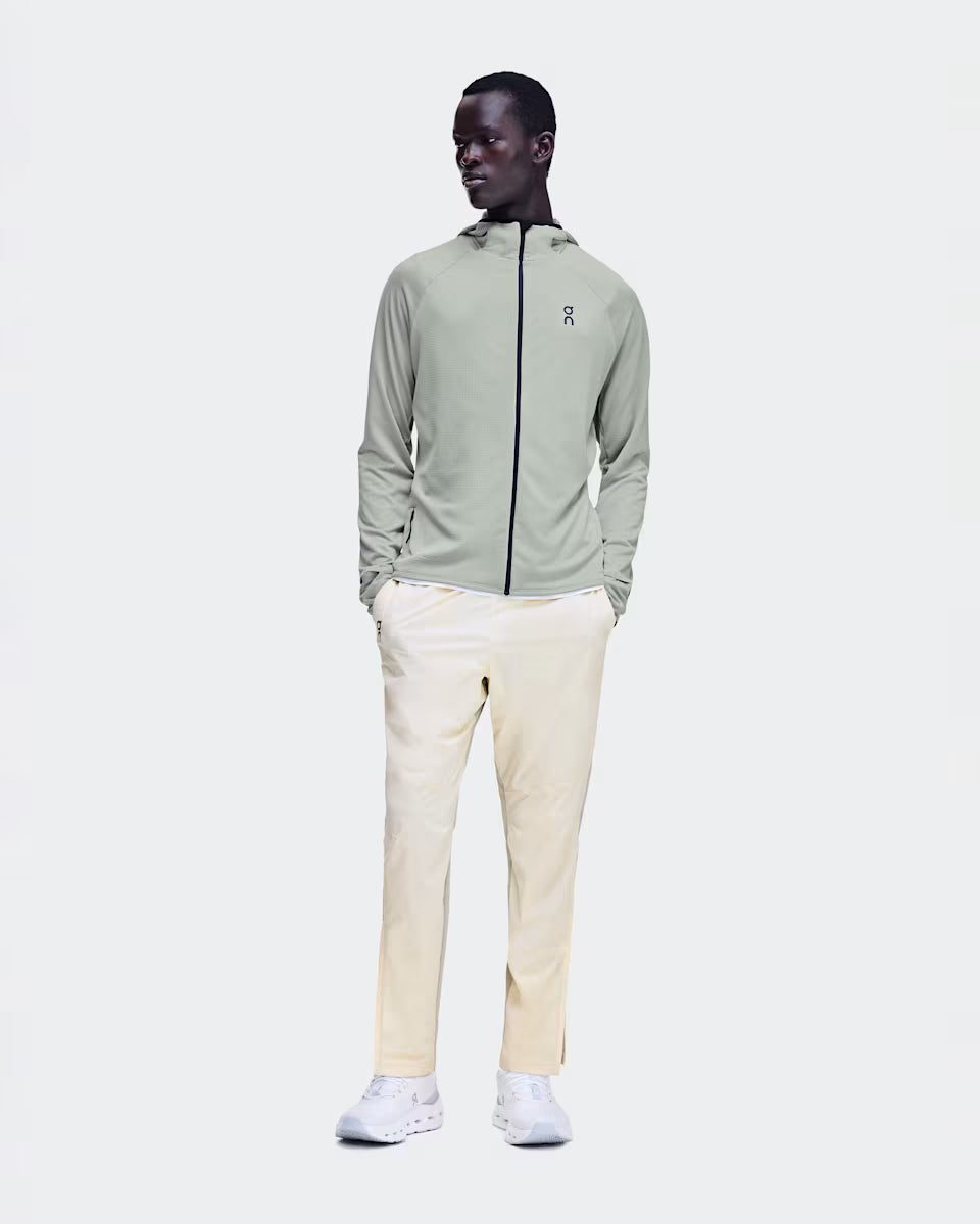 ON Running Climate Zip Hoodie M Brume