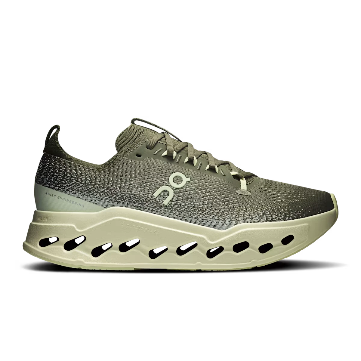 ON Cloudsurfer Max M Olive/Seedling