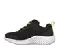 Skechers Bounder Quantarun Kids Black