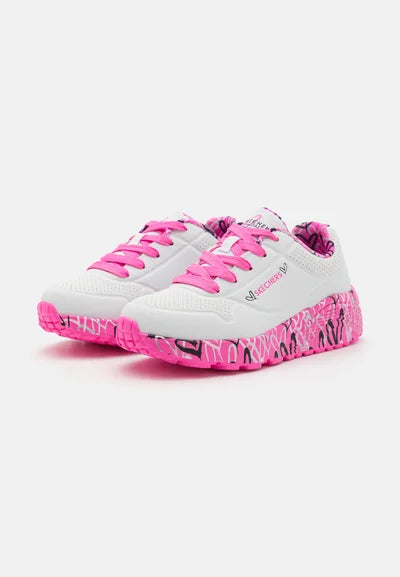 SKECHERS UNO LITE PINK
